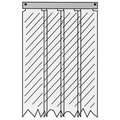 Kason ® - 401Sa8085090 Strip Curtain 401SA8085090